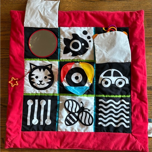 Wimmer Ferguson for Manhattan Toy - Crawl and Discover Learning Mat - LIKE NEW - Picture 2 of 5